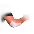 thumbnail image 3 of Mueller ProStrips Continuous Roll [Abrasion Tape]: 6 in. x 30 ft. (White), 3 of 5