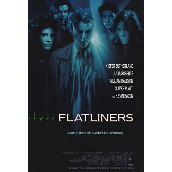 Flatliners - movie POSTER (Style A) (11" x 17") (1990)