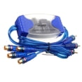 thumbnail image 2 of Riwesomey 4-Channel RCA Audio Noise Filter Suppressor Isolator Loop Ground Vehículos, repuestos y accesorios Mis, 2 of 6