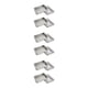 thumbnail image 5 of Inteprter Organizador de cajas de lata, 2 pack/lote, organiza artículos sin esfuerzo con estilo, media ventana multifuncional adecuada Type1 NO1, 5 of 6