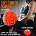 thumbnail image 3 of Squatz Wireless Vibrating Massage Ball, Therapy Suitable for Massaging Muscles (Orange), 3 of 3