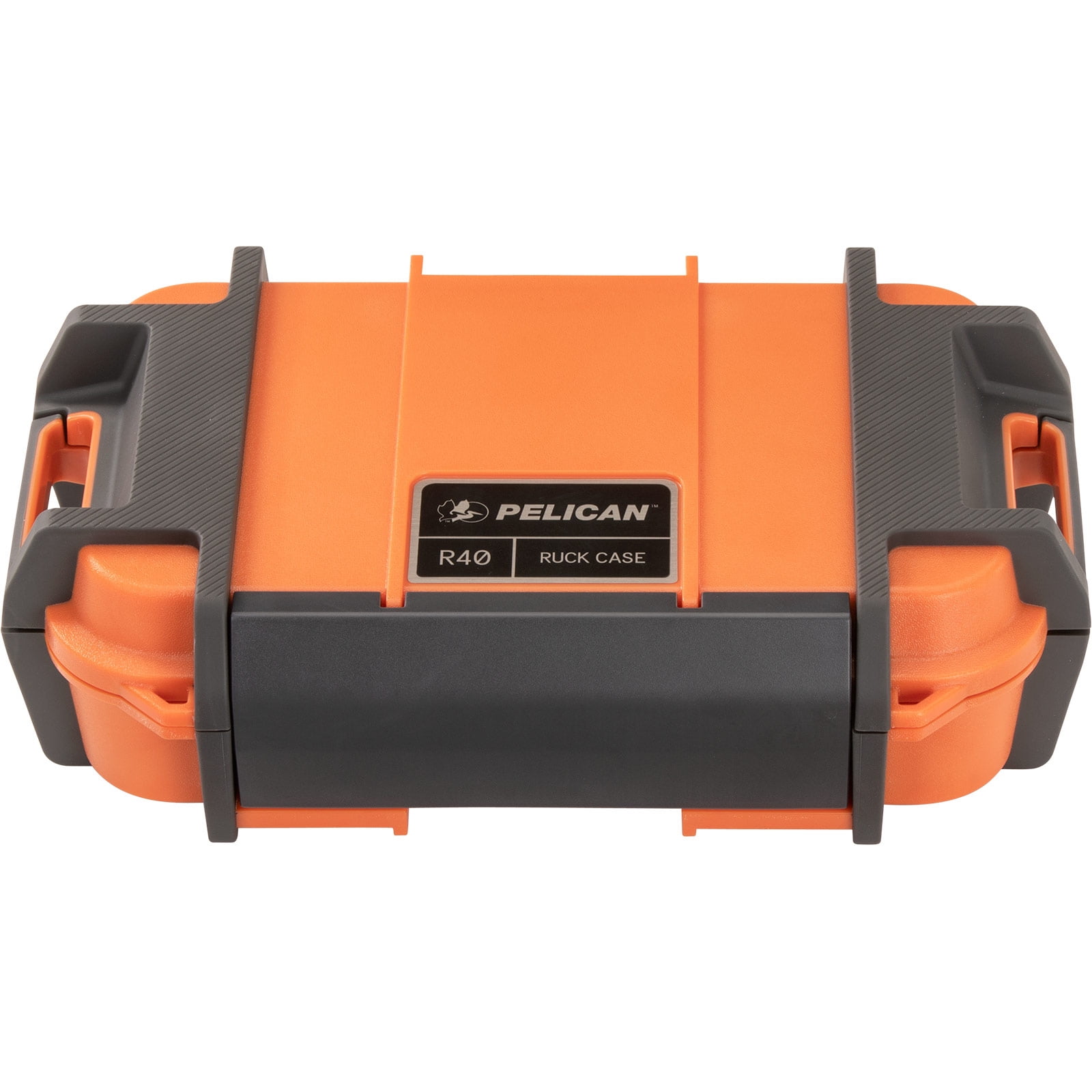 Pelican R40 - Hard case - polycarbonate, ABS plastic, thermoplastic polyurethane (TPU), nylon straps, stainless steel pins, thermoplastic rubber ...
