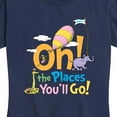 thumbnail image 3 of Dr. Seuss - Oh! The Places You'll Go - Women's Short Sleeve Graphic T-Shirt, 3 of 6
