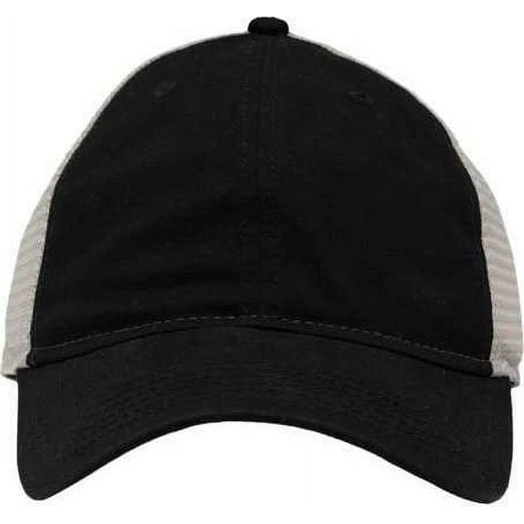 Sportsman SP1750 Mesh Dad Hat Cap Fit - Black Stone