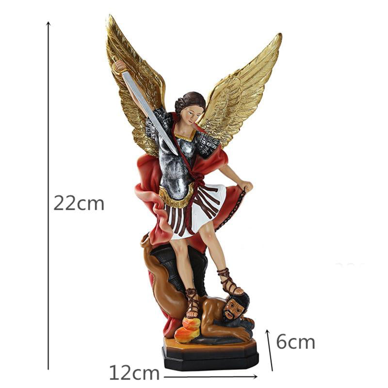 Statue Figurine Angel 12 cm Resin Christmas Gift