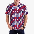 thumbnail image 1 of Balery golf Camisa Polo de Hombre con Estampado, de Manga Corta y Tejido Medio, Camisa Tipo Golf Polo-Medium, 1 of 6