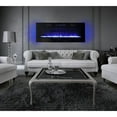 thumbnail image 3 of Foyer électrique Paramount Smart Premium, 60 po avec LED 3 couleurs, 3 of 7