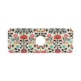 thumbnail image 7 of Yayeee Faucet Mat for Kitchen Sink 14.7" Diatomite Long Splash Guard Pad, Beige Red Floral, 7 of 7