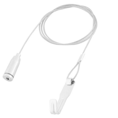 

Uxcell Exhibition Display Metal Ceiling Mount Hanging Billboard Picture Painting Hook