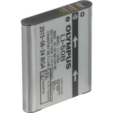 Image of Olympus V620059SU000 Li-50B Lithium Li-Ion Battery