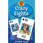 Crazy Eights Card Game : 54 Flash Cards (Cards)