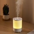 thumbnail image 5 of Aromatherapy Essential Oil Diffuser, Colorful Bedroom Humidifier, Adjustable Brightness Mist Dispenser, Quiet Night Light Diffuser for Relaxation, Personal Use Home Decor, 5 of 5