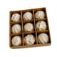 thumbnail image 5 of 9 piezas de pequeños colgantes navideños, adornos decorativos navideños, bolas navideñas colgantes para dorado, 5 of 9