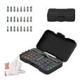 thumbnail image 1 of Portable Precision Ratchet Screwdriver Set Multi-Purpose Repair Tool Kit for Home Improvement, 1 of 7
