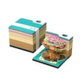 thumbnail image 1 of Geschnitzte Baumhaus-Ornamente. Papier geschnitzte New Z4, 1 of 8