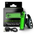 thumbnail image 1 of Feu Arrière de Vélo Rechargeable USB - 4 Modes, Étanche IPX4, 1 of 7