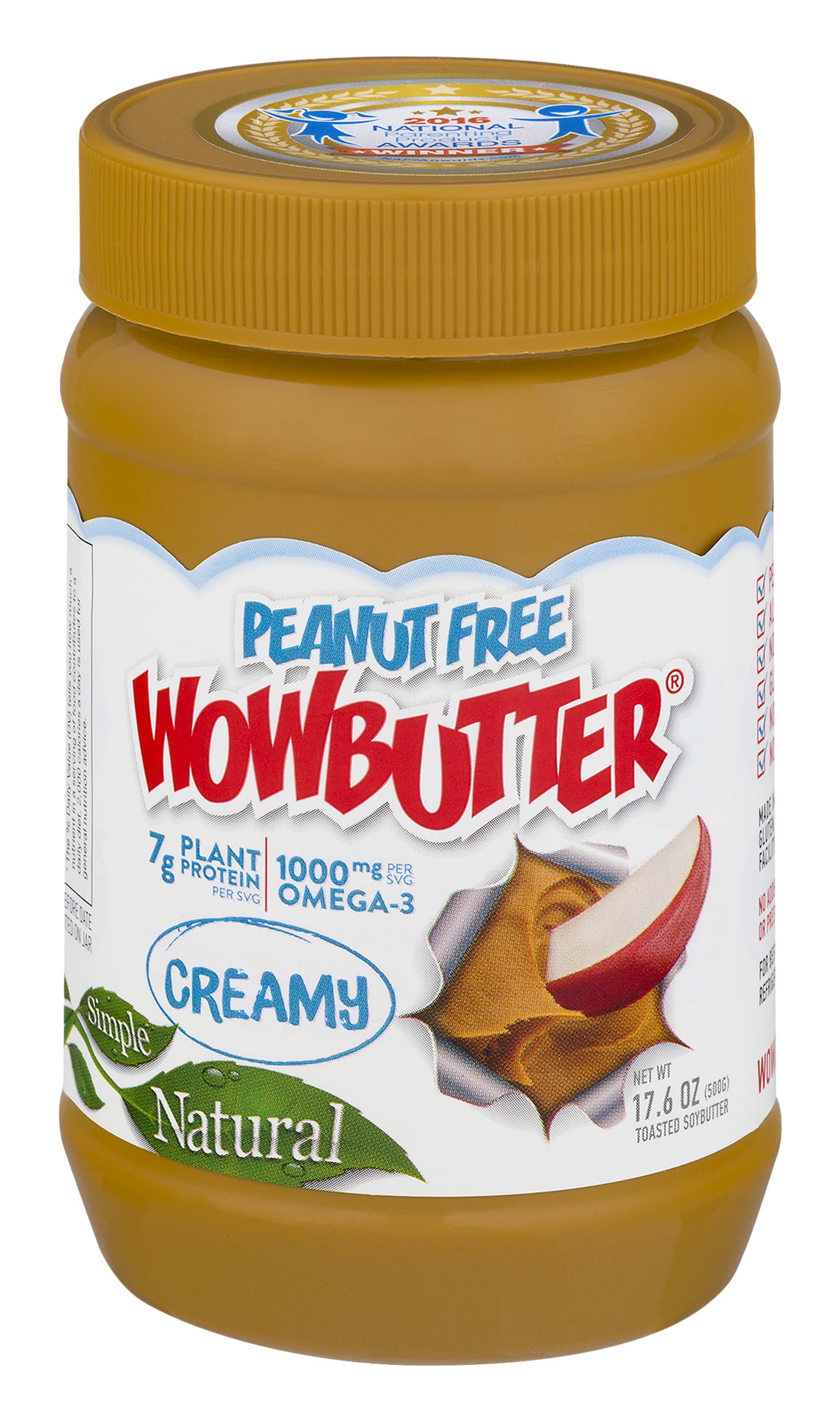 soypeanut butter