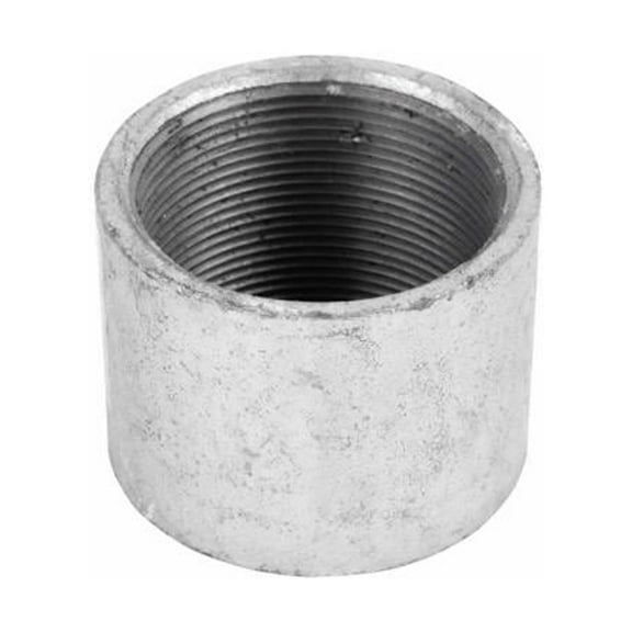STZ 317UMCO-2 2 In. Galvanized Pipe Merchant Coupling - Quantity 9
