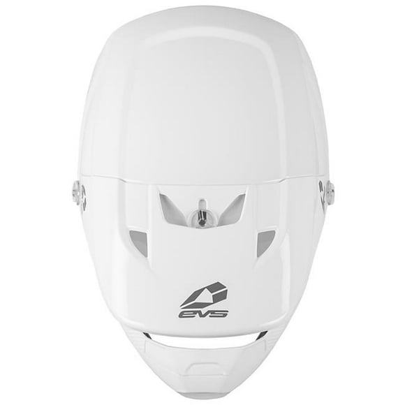EVS HE21T3S-WH-S T3 Solid Youth Helmet, White - Small