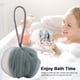 thumbnail image 5 of Esponja de baño Ducha Loofahs Malla Puf Bola de ducha Depurador corporal, 5 of 5