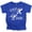Vintage Royal Shirt, variant on Wild One Dinosaur 1st Birthday T-Shirts for Baby Girls and Boys First Birthday Outfit Vintage Royal Shirt 12 Months