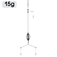thumbnail image 1 of Watermelon Carp Fishing Bait Set, Anti-Snag Spring Hook Kit with Rig Equipment, Slow Release Bait Cage for Lure Fishing, Enhances Efficiency in Complex Underwater Environments, 1 of 8