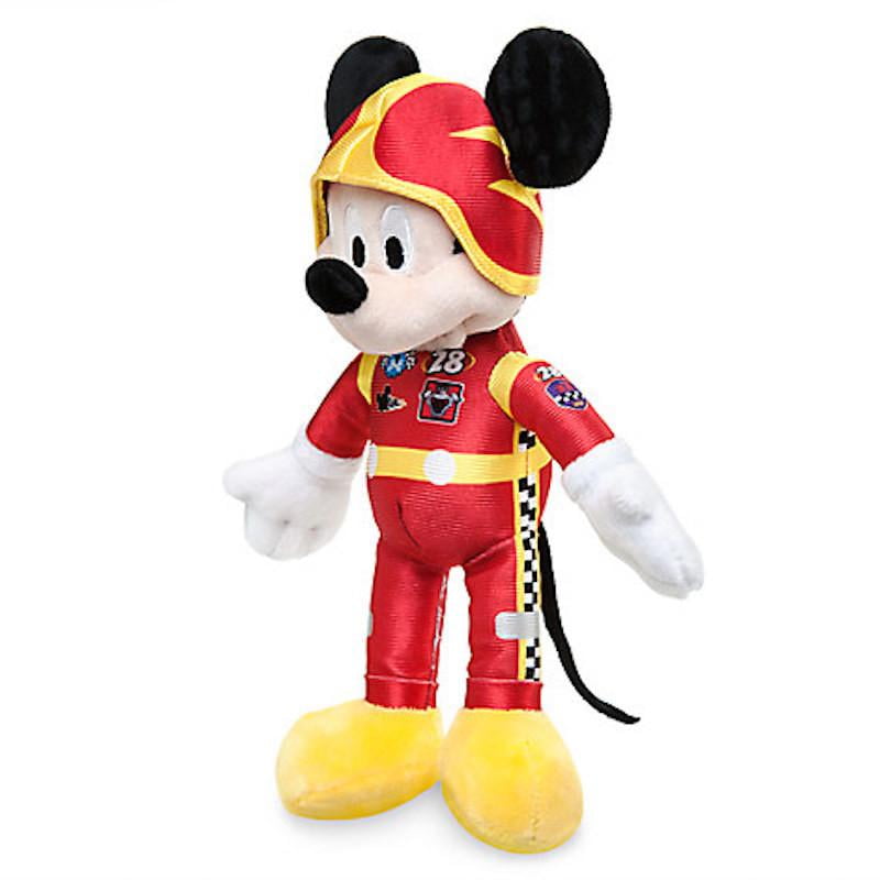 mickey and the roadster racers talking mickey mouse plush and car