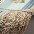 thumbnail image 3 of Liora Manne Beach Umbrella Area Rug Aqua Indoor Outdoor Hand Tufted 5x8 ft, 3 of 5