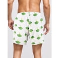 thumbnail image 6 of IROINNID Men's Summer Plus Size Quick Dry Elastic Casual Bermuda Beach Shorts, 6 of 8