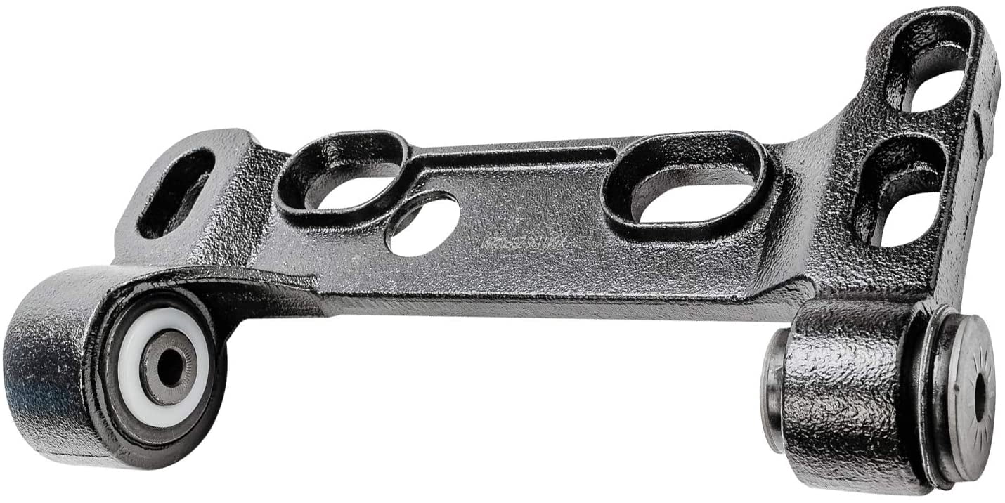 Detroit Axle - Front Right Control Arm for Chevrolet Trailblazer EXT Buick Rainier GMC Envoy XL XUV Saab 9-7x Oldsmobile Bravada, Lower Control Arm Support Bracket Replacement