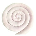 thumbnail image 1 of Decorative Bed Pillow Strip and Border Cushion for Enhanced Bedroom Styling and Comfort, 1 of 4