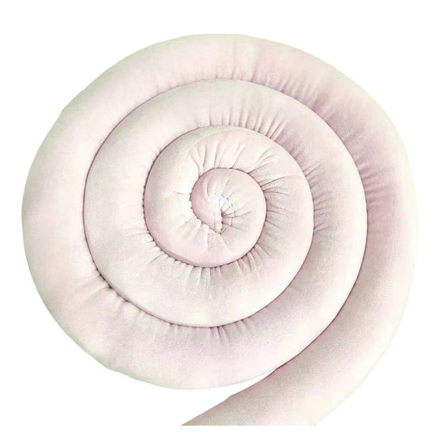 Decorative Bed Pillow Strip and Border Cushion for Enhanced Bedroom Styling and Comfort