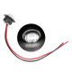 thumbnail image 5 of 10 Piezas 3/4" Lateral Fabricante Indicador Luz Cola Luces para Cami?n Blanco Unique Bargains conjuntos de luces de marcador lateral automotriz, 5 of 8