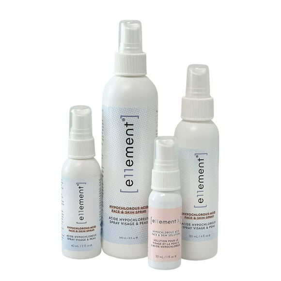 e11ement Tattoo & Piercing Aftercare Multi Pack 30ml, 60ml, 1250ml and 240ml bottles