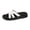 White, variant on Women's Orthotic Mule Sandals Thick Cushion Slides Non-Slip Sole Arch Support Lightweight Slippers Summer Casual Shoes Comfortable Footwear for Indoor/Outdoor Walking