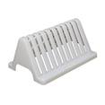 thumbnail image 1 of LOVIVER Microscope Slides Staining Rack Convenient Practical Glass Slide Drain Stand White, 1 of 8
