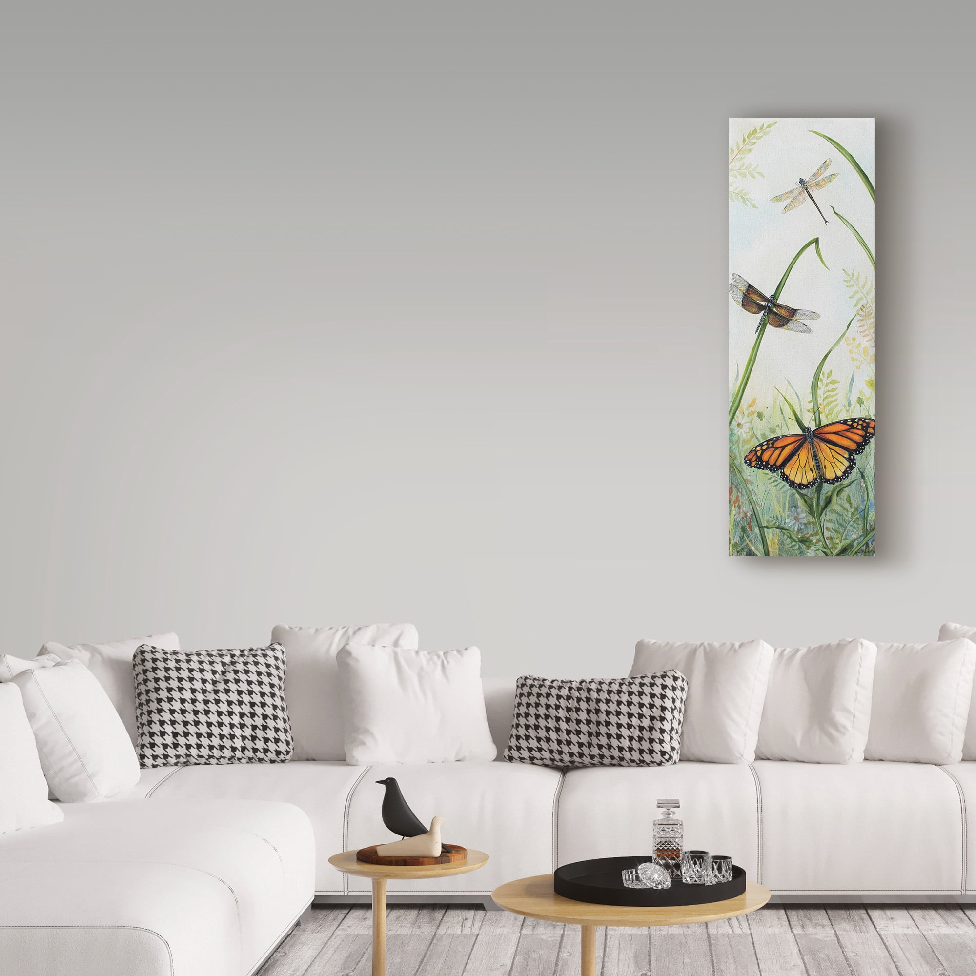 Trademark Fine Art 'Botanical Beauties 4' Canvas Art by Jean Plout
