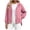 Pink, variant on yillto Women's Raincoat Lightweight Jacket Hooded Windbreaker with Pockets Outwear Casual Windproof Coat