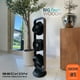 thumbnail image 3 of Ventilador de torre Turbo circulador 100cm de alto BECKON con 3 motores BIG FLOW acabado tipo madera +control remoto +oscilación +temporizador +modos de uso, 3 of 8