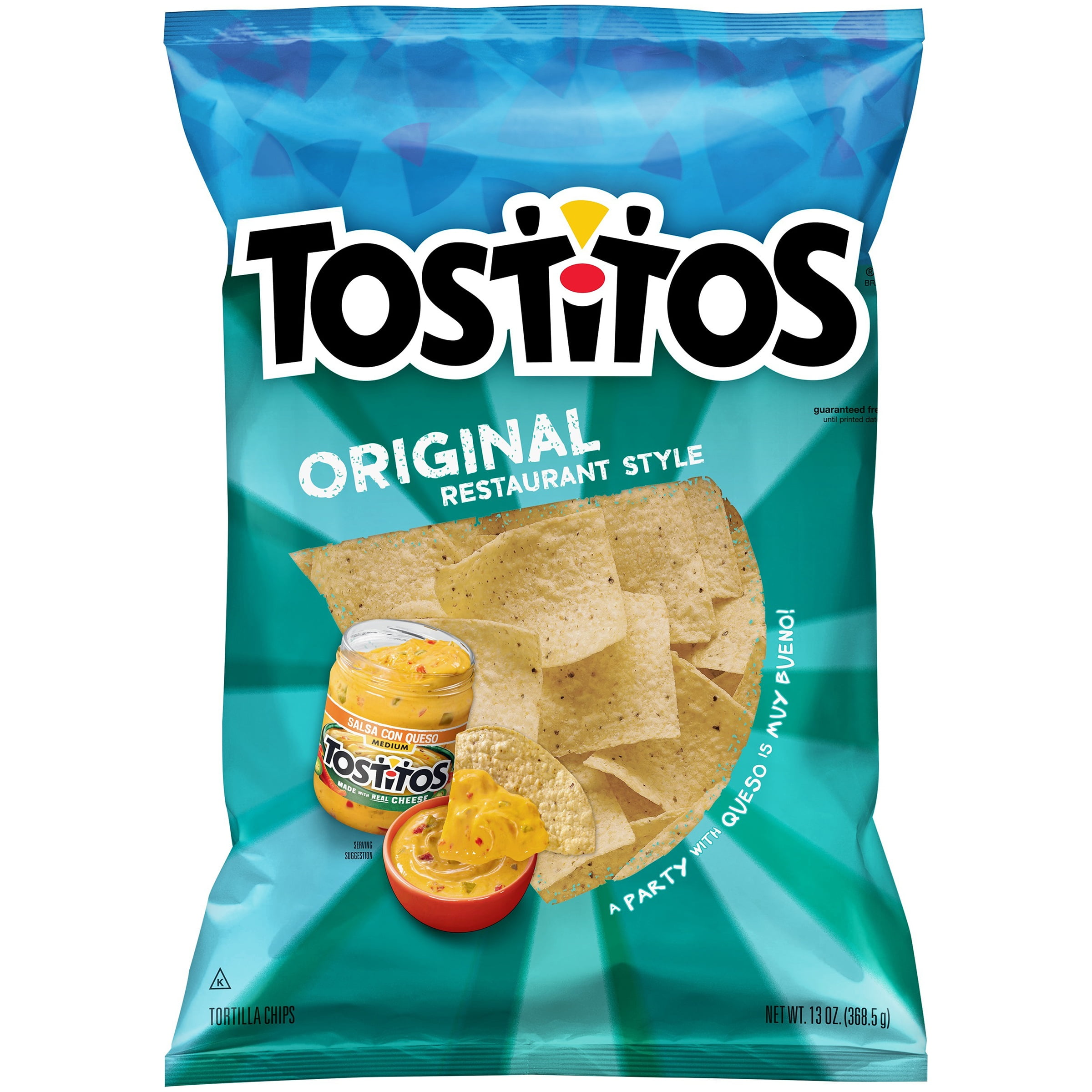 Tostitos Original Restaurant Style Tortilla Chips Party Size 17 Oz Bag Home And Garden