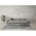 thumbnail image 3 of Ahgly Company Indoor Square Oriental Gray Industrial Area Rugs, 3' Square, 3 of 4