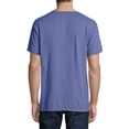 thumbnail image 3 of Hanes Men's and Big Men's ComfortWash Short Sleeve Pocket Tee, Up To Size 3XL, 3 of 5