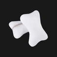 thumbnail image 5 of 2 uds almohada de cuello para coche respiración suave coche Auto cabeza cojín reposacabezas reposacabezas almohada negro, 5 of 5