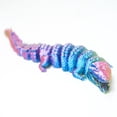 thumbnail image 2 of 3D Printed Crocodile,Movable Mouth,Flexible Joint Animal lacertid Figurines, Home Office Decor,Articulated Small sculpture, decorative item Surprise Festival Gifts, 2 of 8