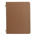 thumbnail image 4 of Case for iPad Air11 2024/Pro 11 2022 2021 2020 2018/Air4/Air5, Folio Stand PU Leather Cover with Shoulder Strap & Handstrap with elastic, Card Slots Cash Pockets Pen Slot Envelope Pocket Case, Brown, 4 of 10