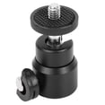 thumbnail image 1 of Herwey 360°Rotation Mini Ball Head Ballhead 1/4'' Screw Mount Stand, 1 of 8