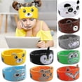 thumbnail image 1 of Niños Bluetooth Diadema Auriculares Auriculares Lindo Inalámbrico Dormir Música Headwear, 1 of 5