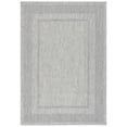 thumbnail image 2 of SAFAVIEH Beach House Joakim Bordered Indoor/Outdoor Area Rug, Gray/Charcoal, 5'3" x 7'6", 2 of 16