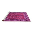 thumbnail image 2 of Ahgly Company Machine Washable Indoor Round Persian Pink Traditional Area Rugs, 6' Round, 2 of 4