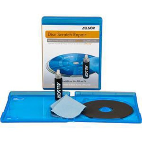 Disc Scratch Repair for Bluray, DVD and CD
